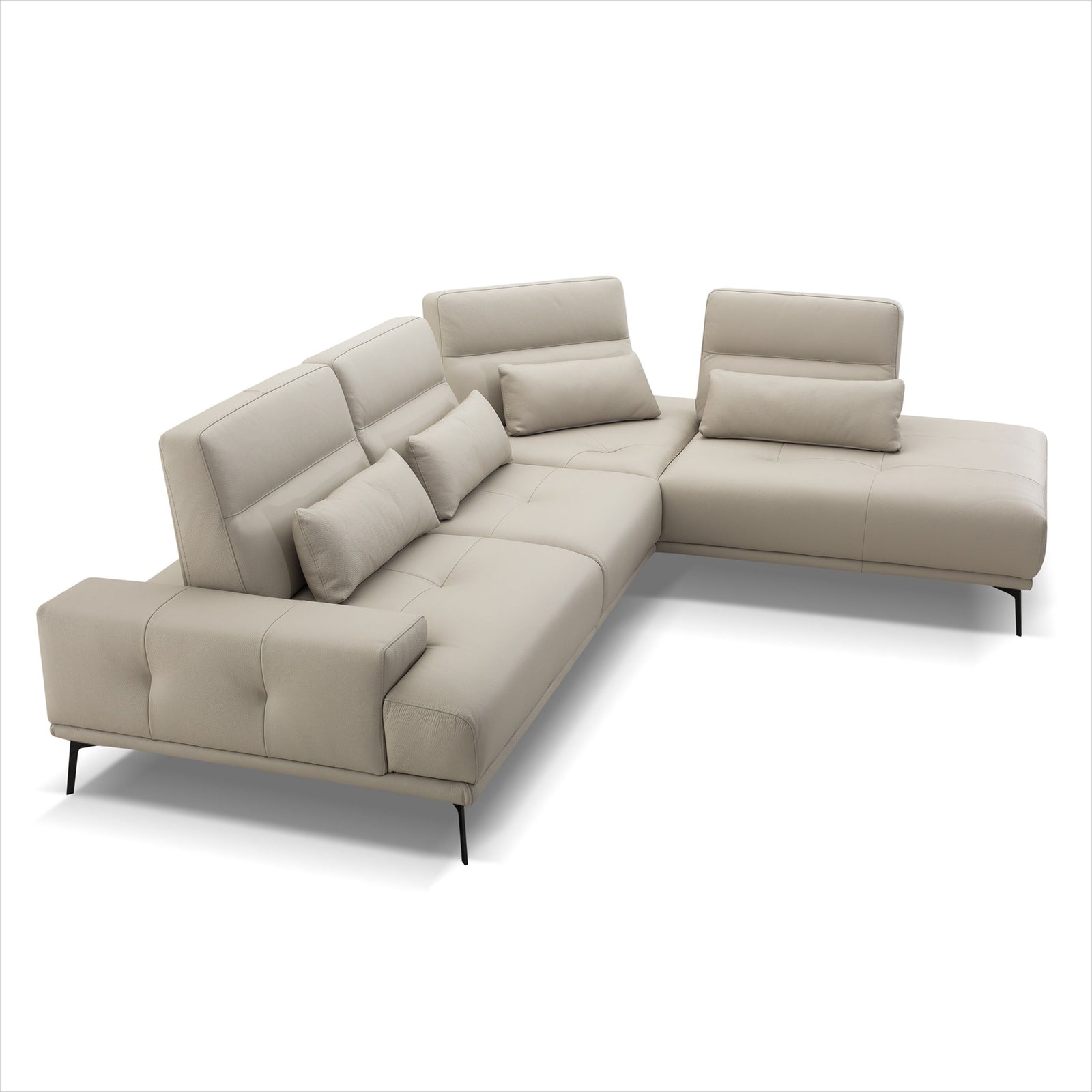 Bonilla Sectional - Stone