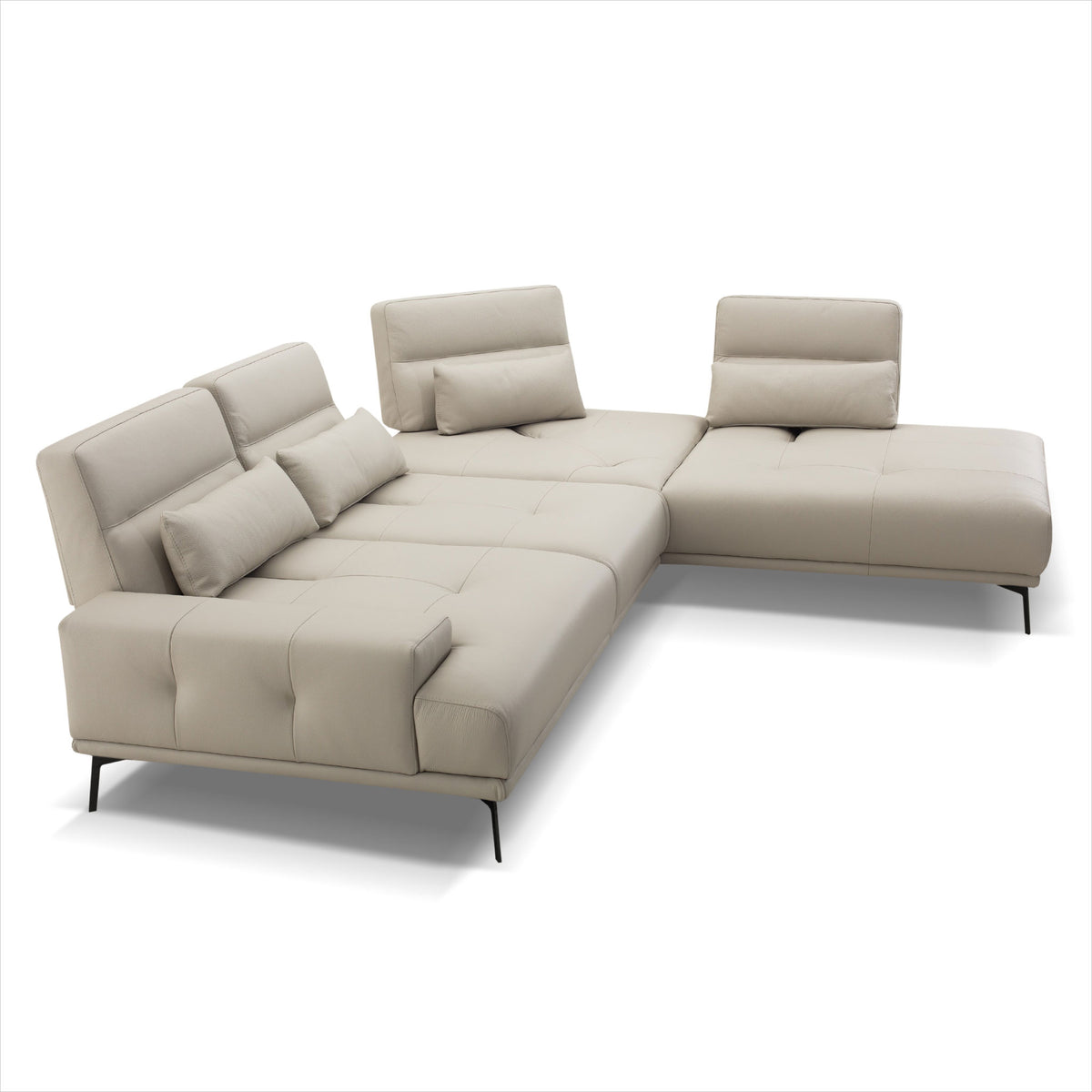 Bonilla Sectional - Stone