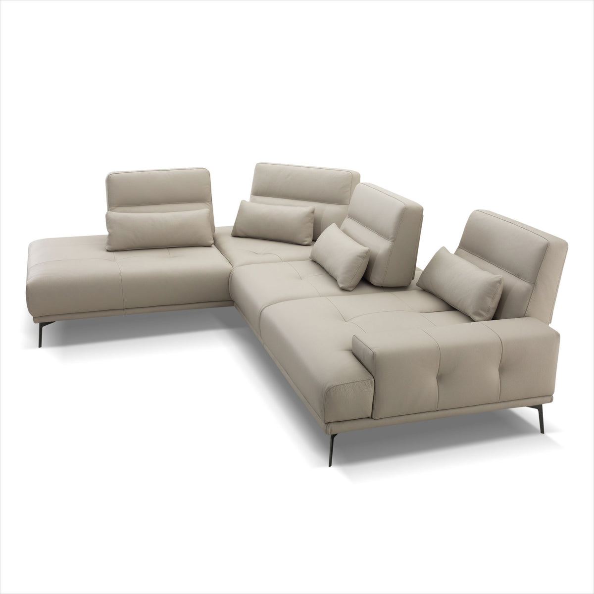Bonilla Sectional - Stone