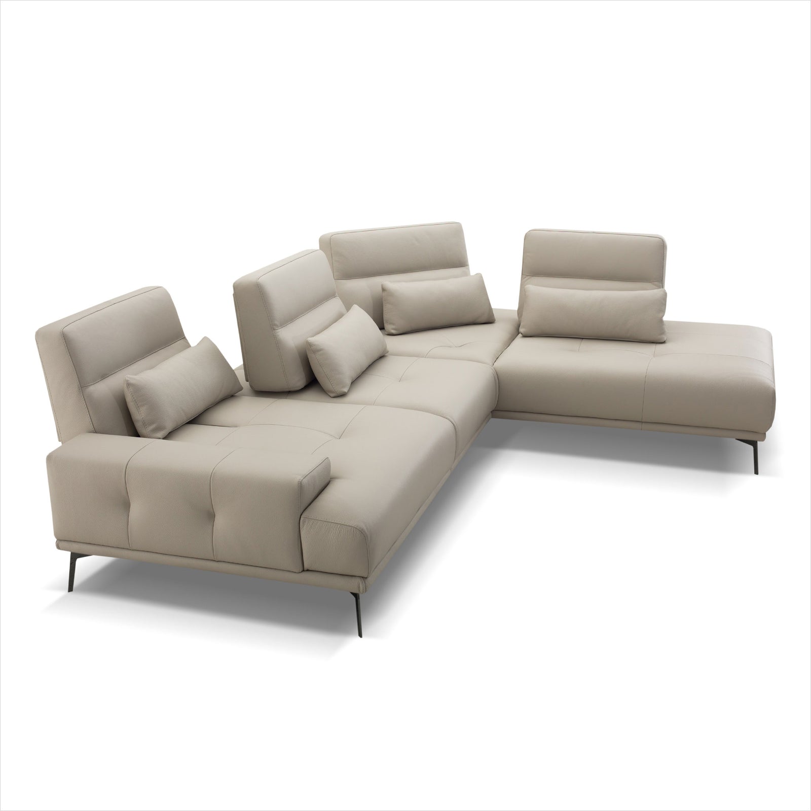 Bonilla Sectional - Stone