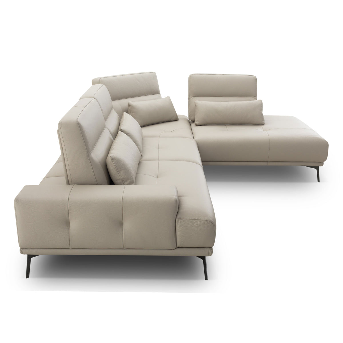 Bonilla Sectional - Stone