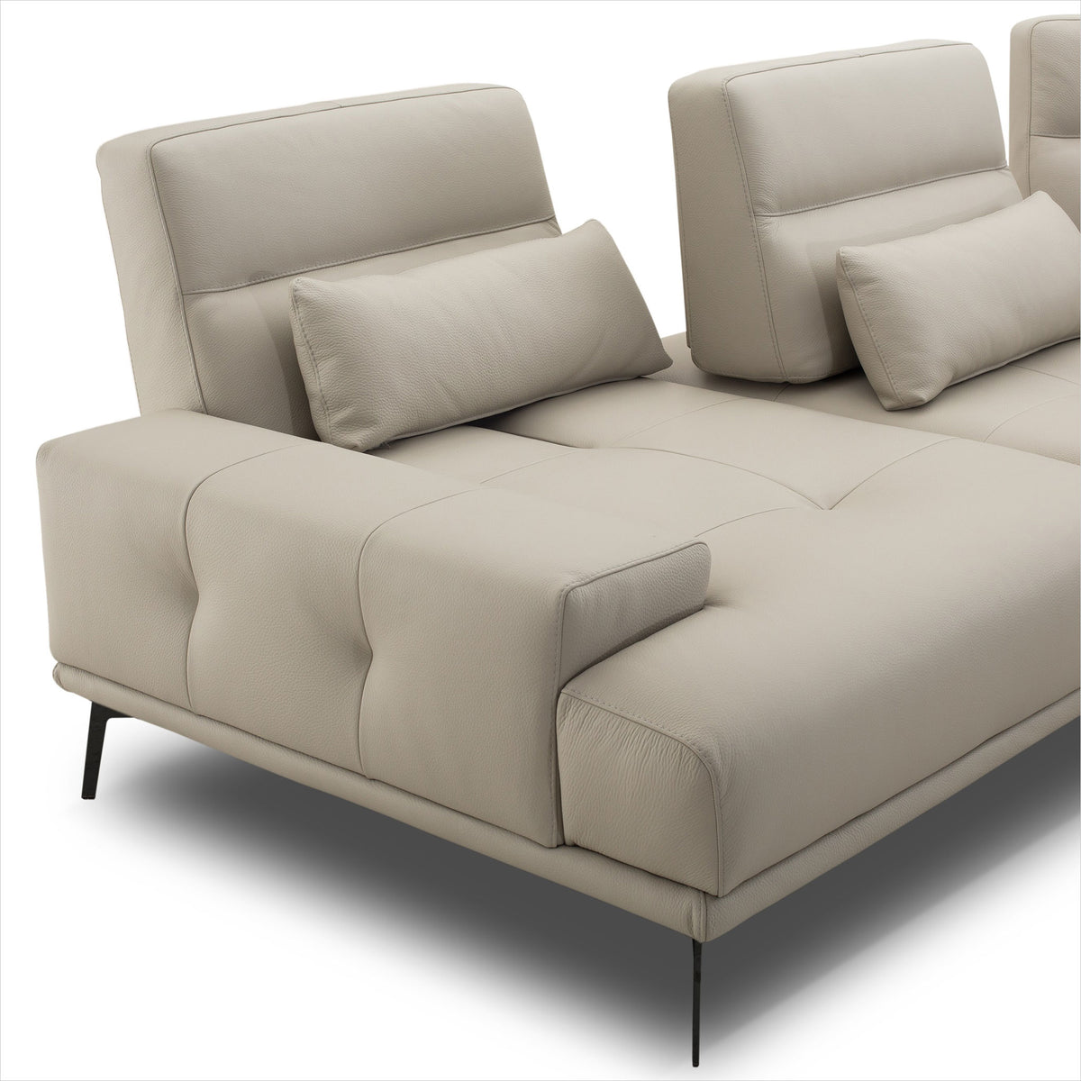 Bonilla Sectional - Stone