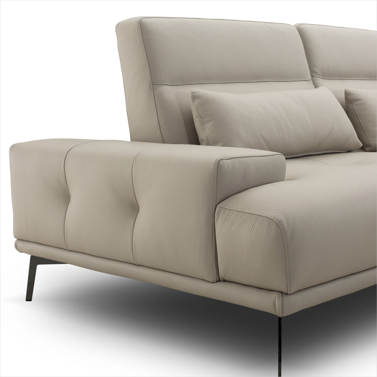 Bonilla Sectional - Stone