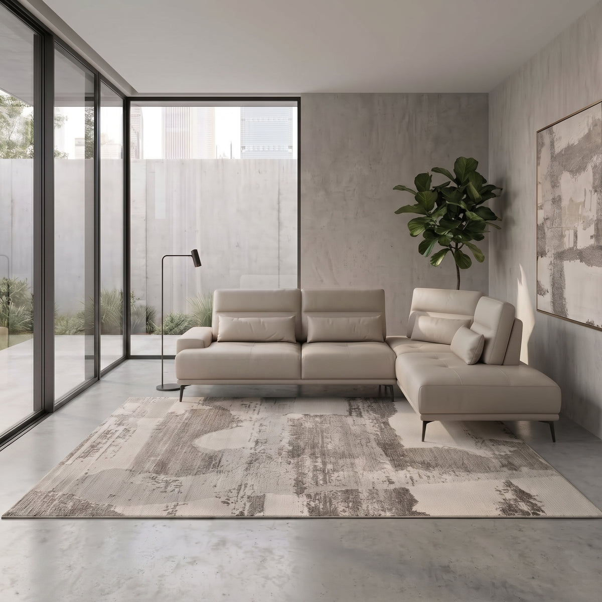 Bonilla Sectional - Stone