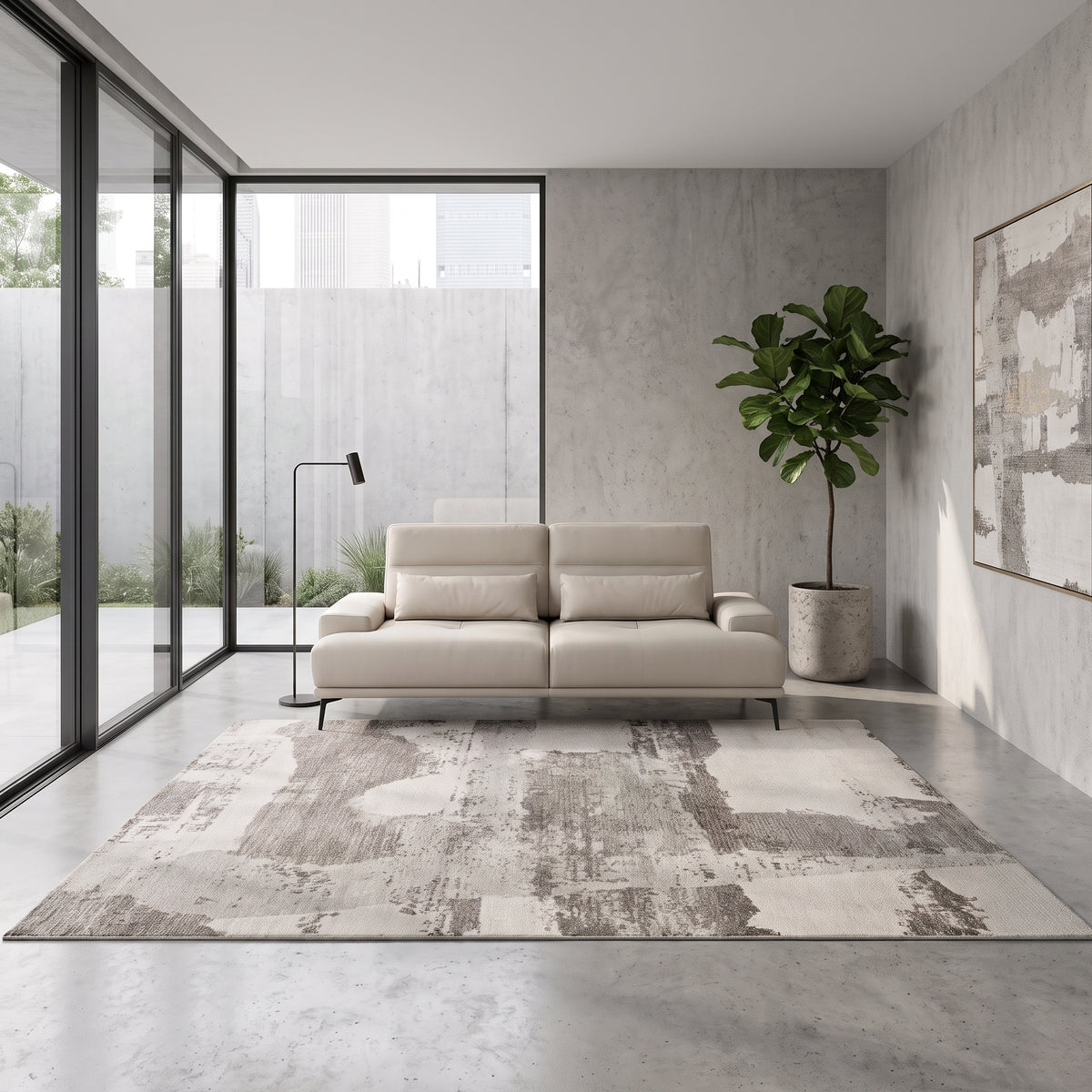 Bonilla Sofa - Stone
