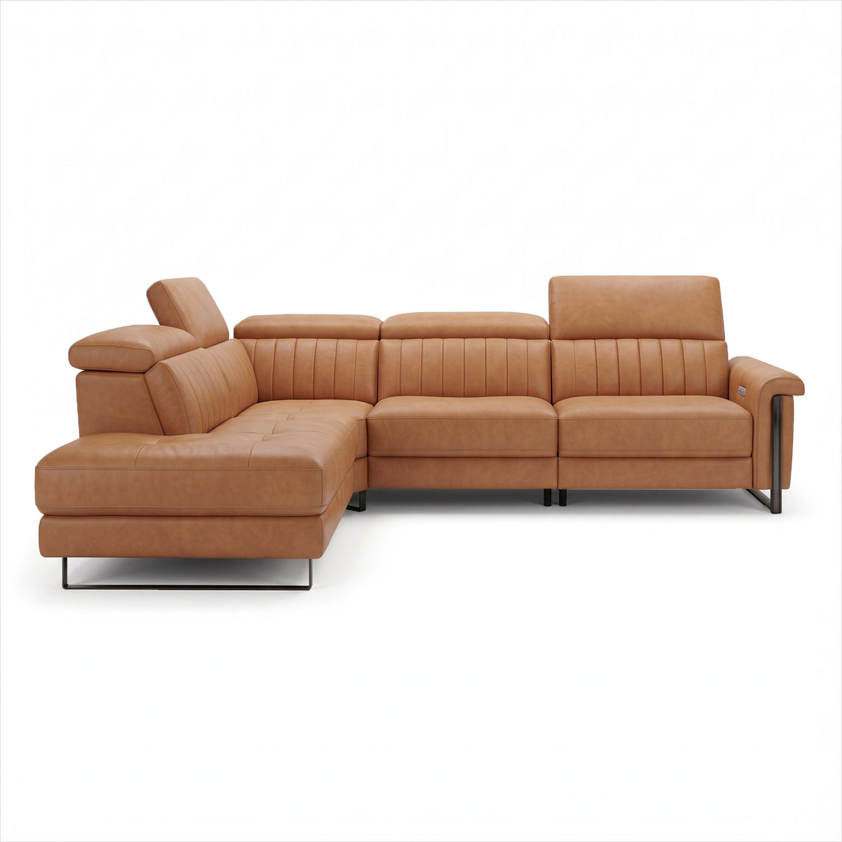 Continental Sectional - Cognac