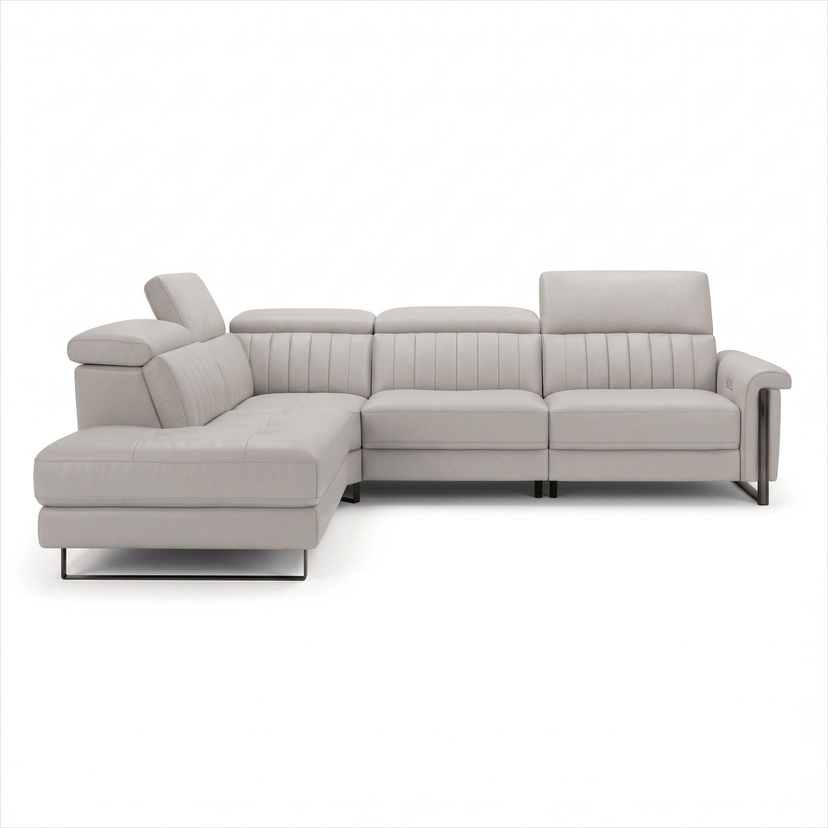Continental Sectional - Light Grey