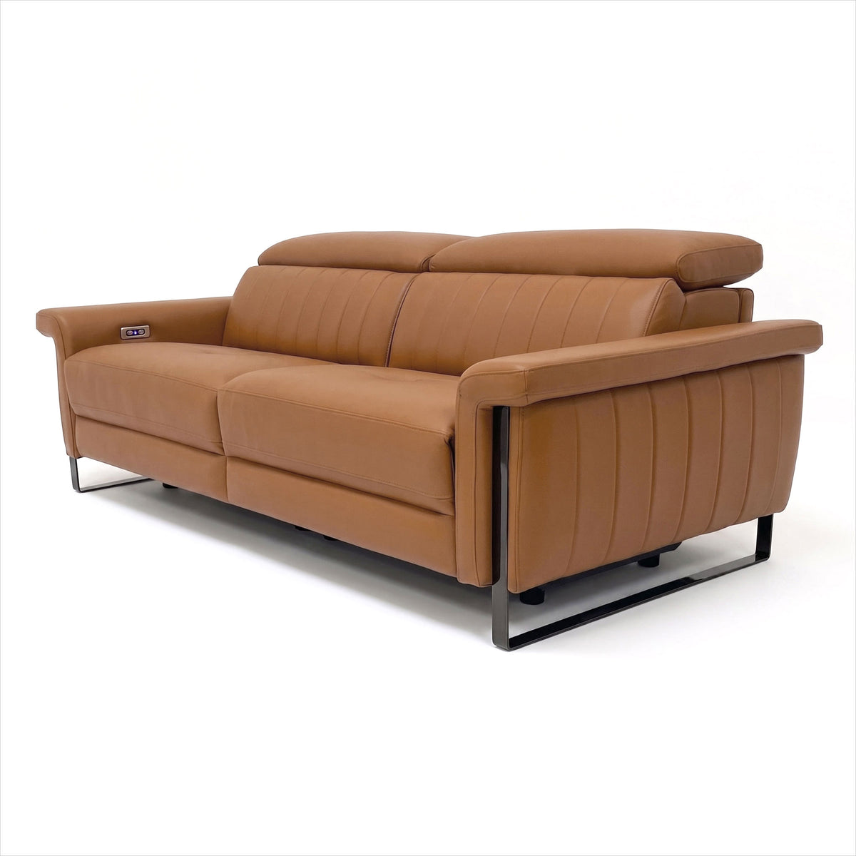Continental Sofa - Cognac