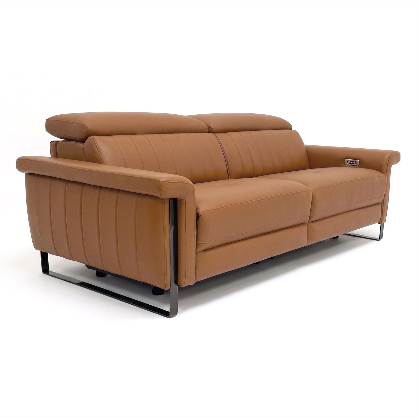 Continental Sofa - Cognac