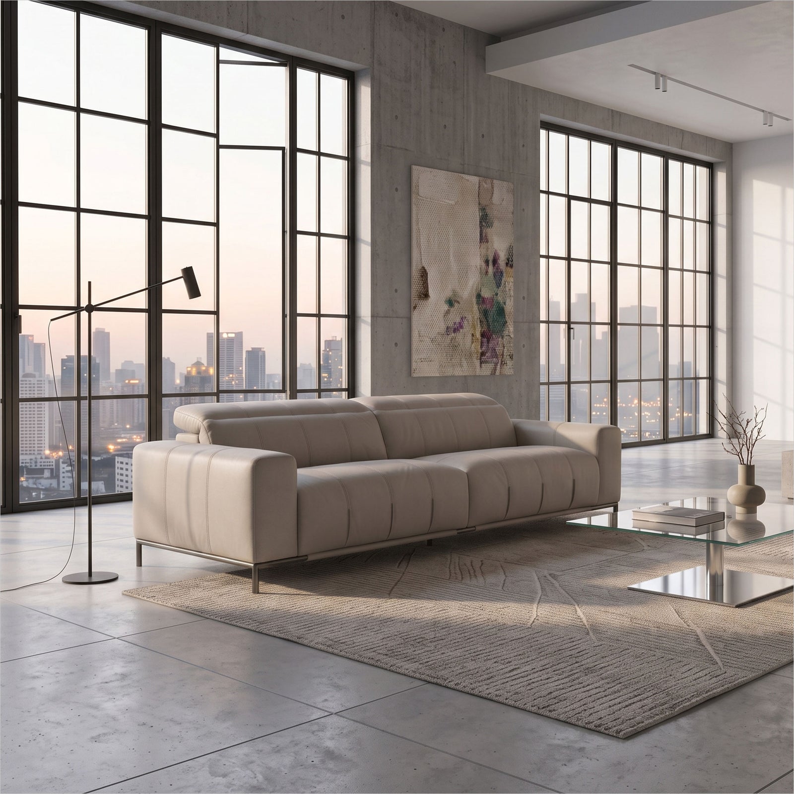 Nobel Sofa - Leather