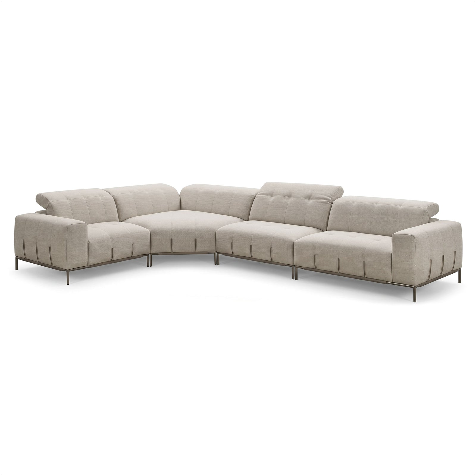 Nobel Sectional - Fabric