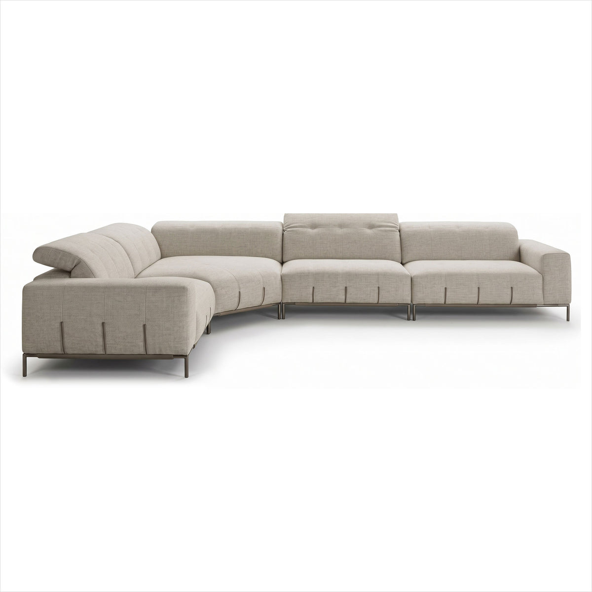 Nobel Sectional - Fabric