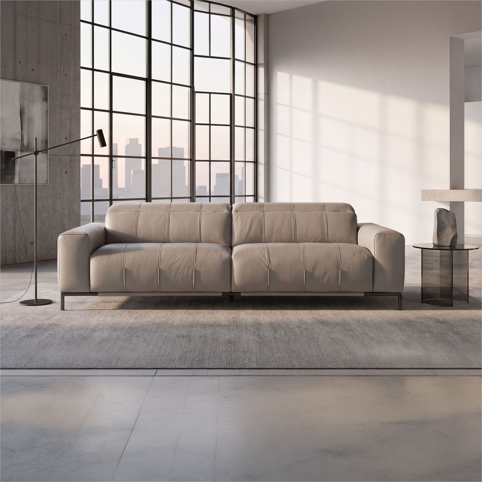 Nobel Sofa - Leather