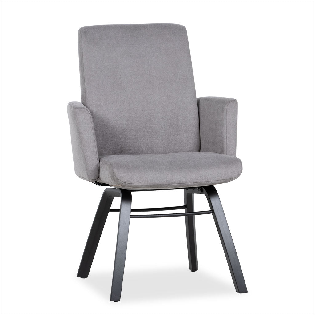 Asker HB Reclining Armchair - Charcoal