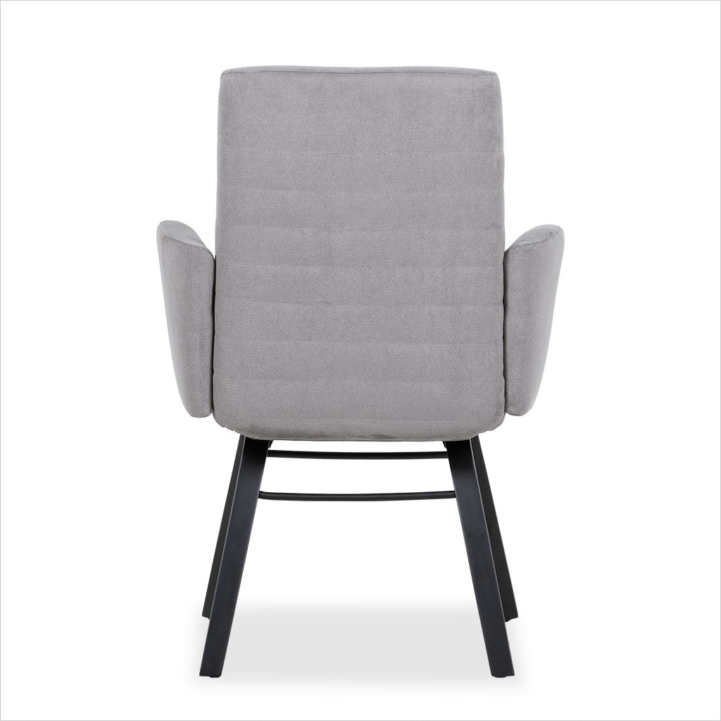 Asker HB Reclining Armchair - Charcoal