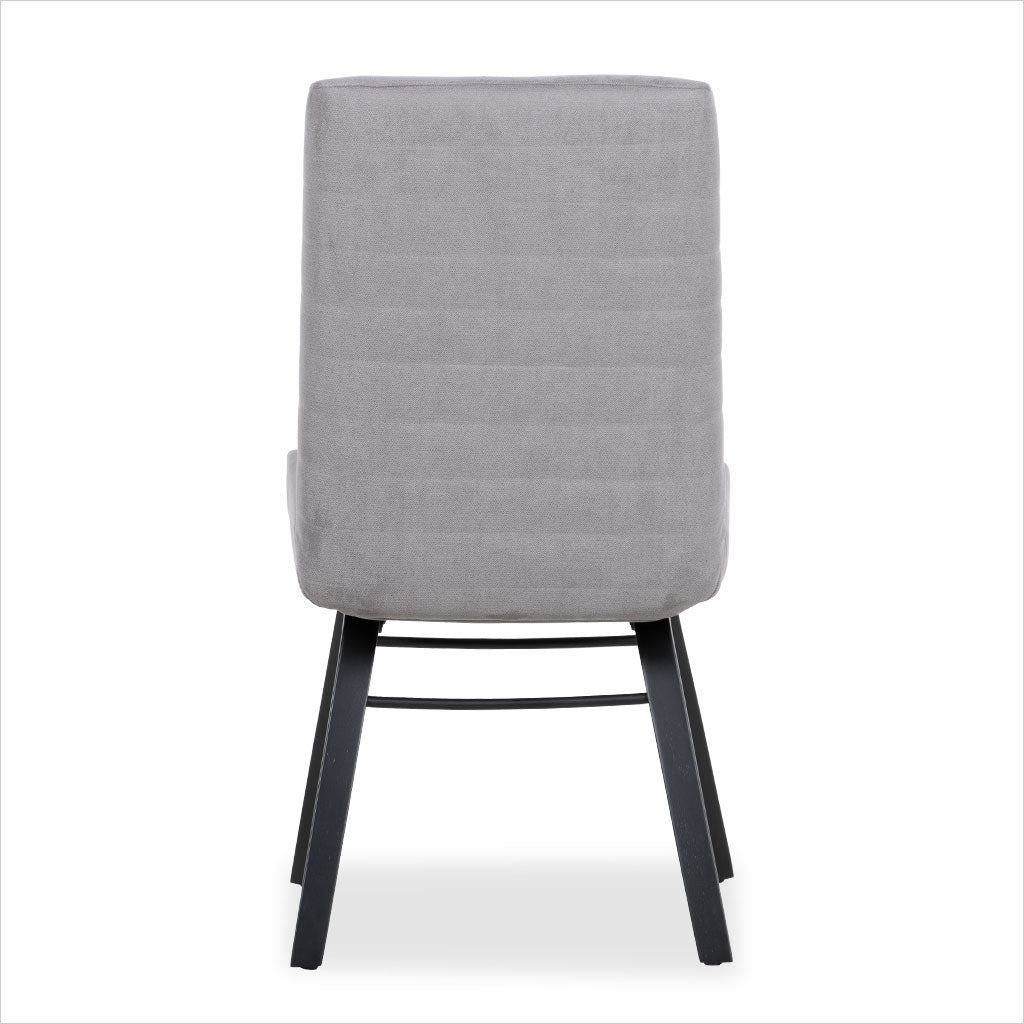 Asker HB Reclining Dining Chair - Charcoal