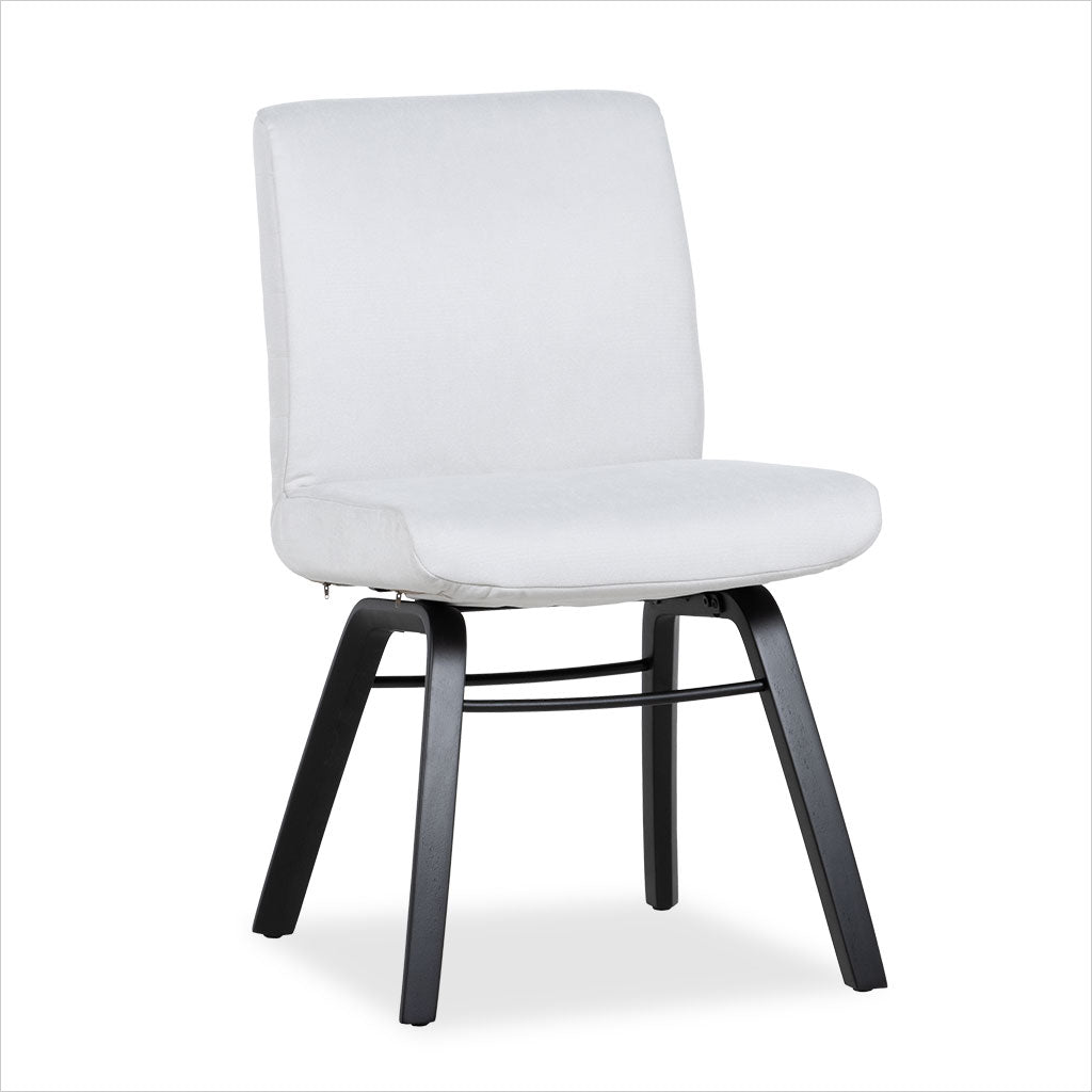 Asker LB Reclining Dining Chair - Arctic