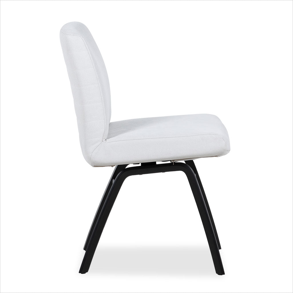 Asker LB Reclining Dining Chair - Arctic