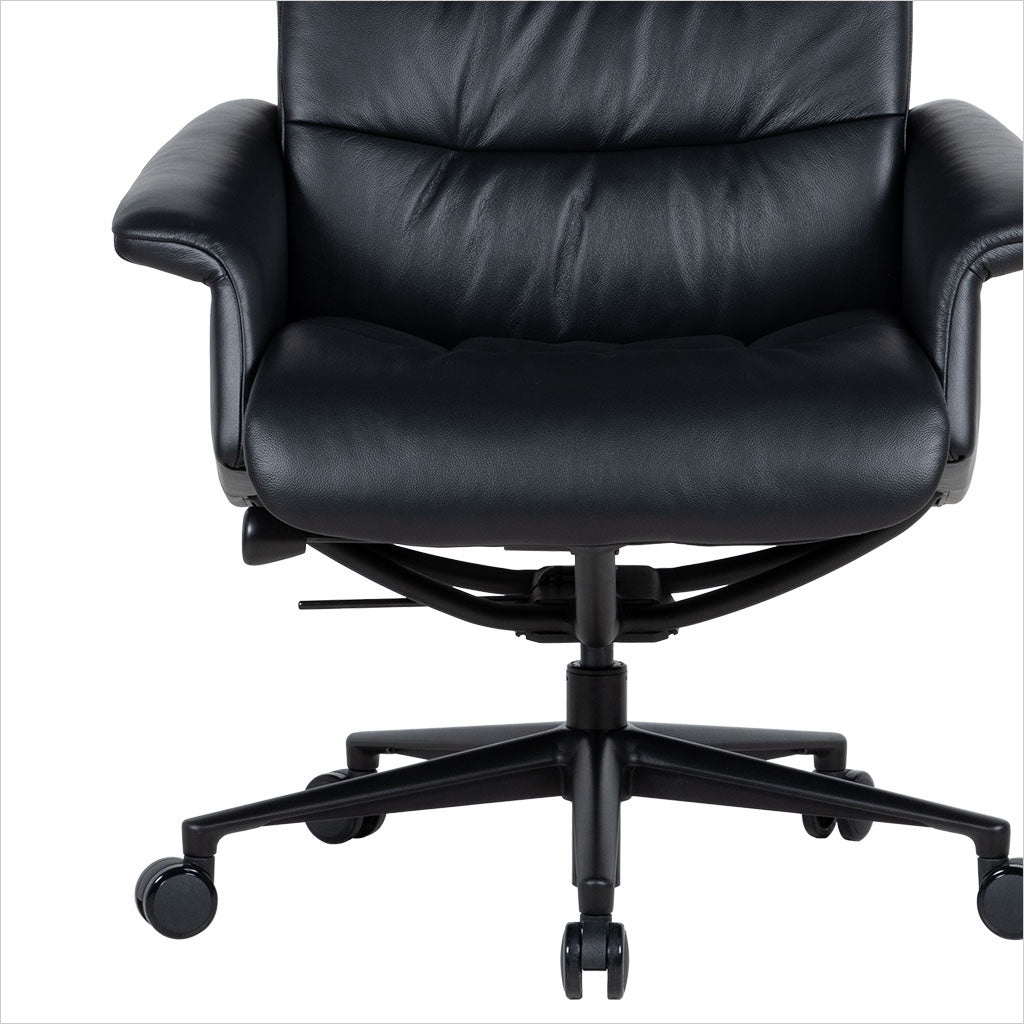 Calabria Office Chair - Nero Black