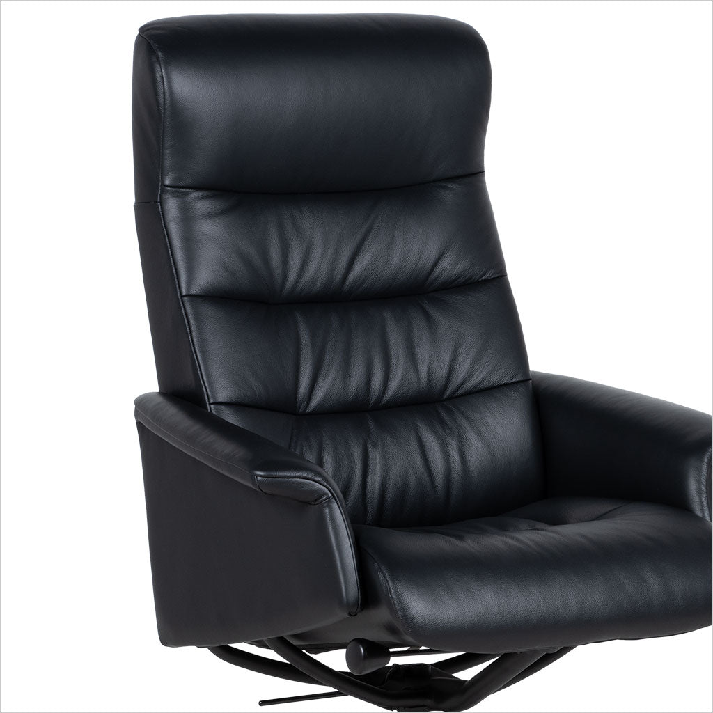 Calabria Office Chair - Nero Black
