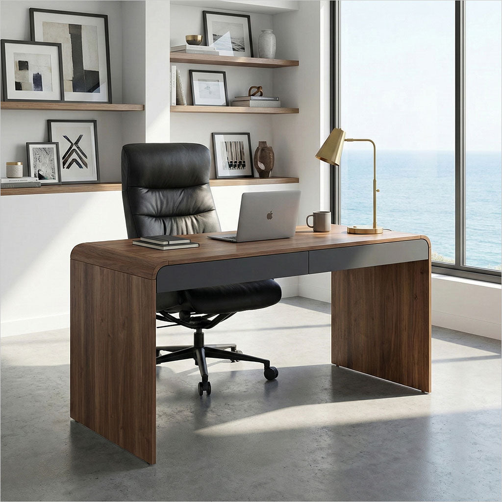 Calabria Office Chair - Nero Black