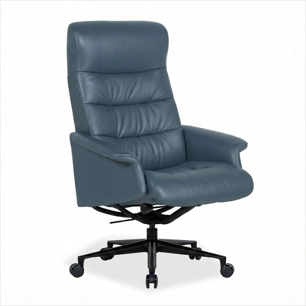 Calabria Office Chair - Sky Blue