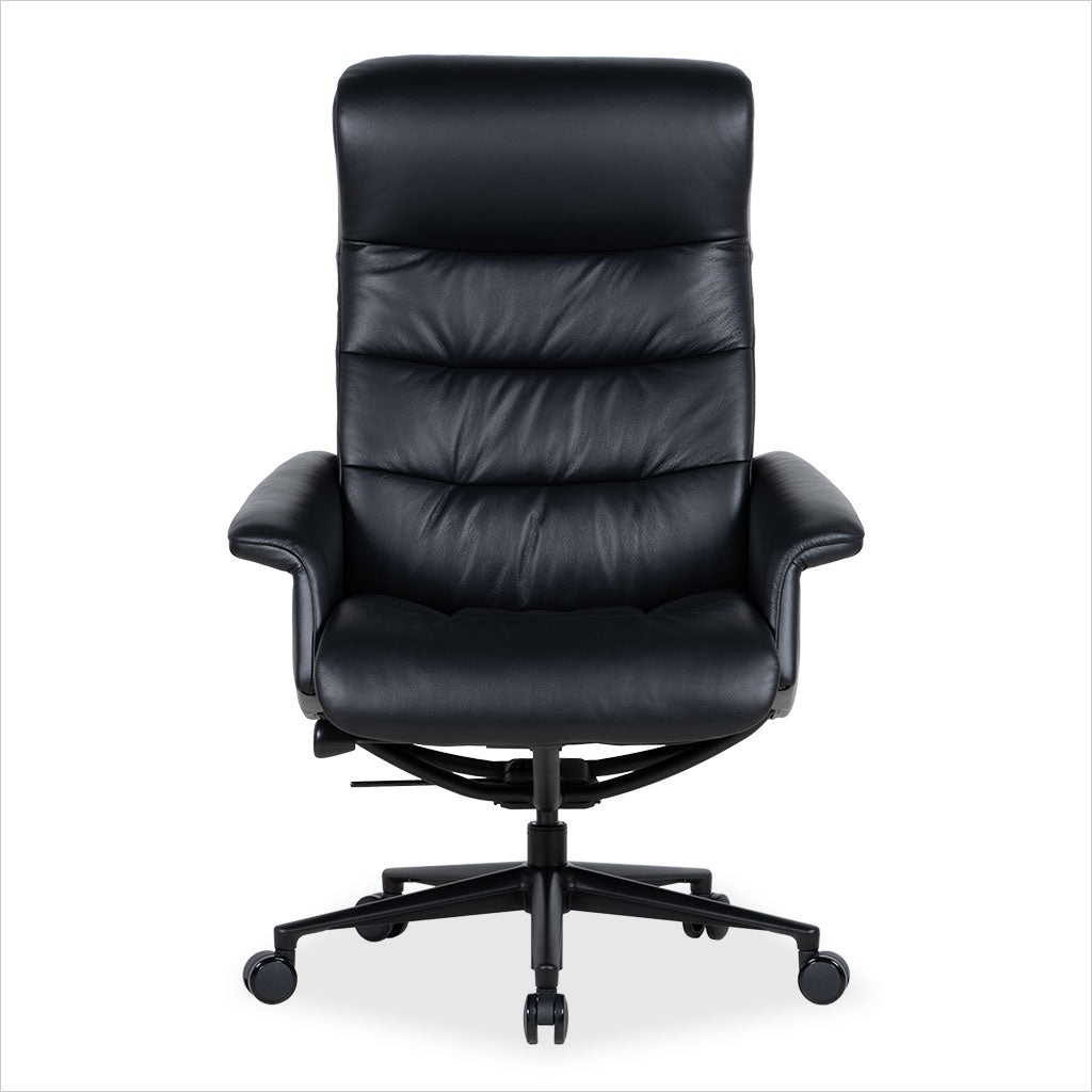 Calabria Office Chair - Nero Black