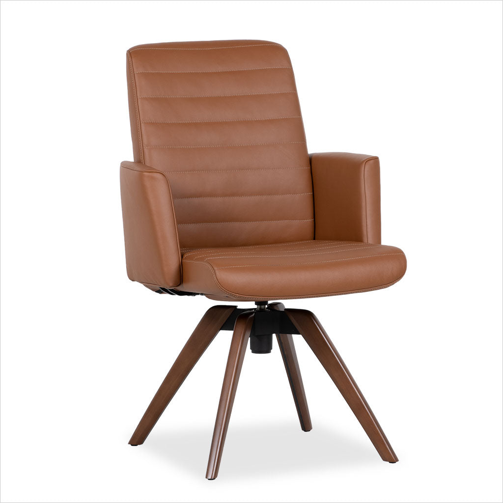 Copenhagen HB Dining Armchair - Cognac