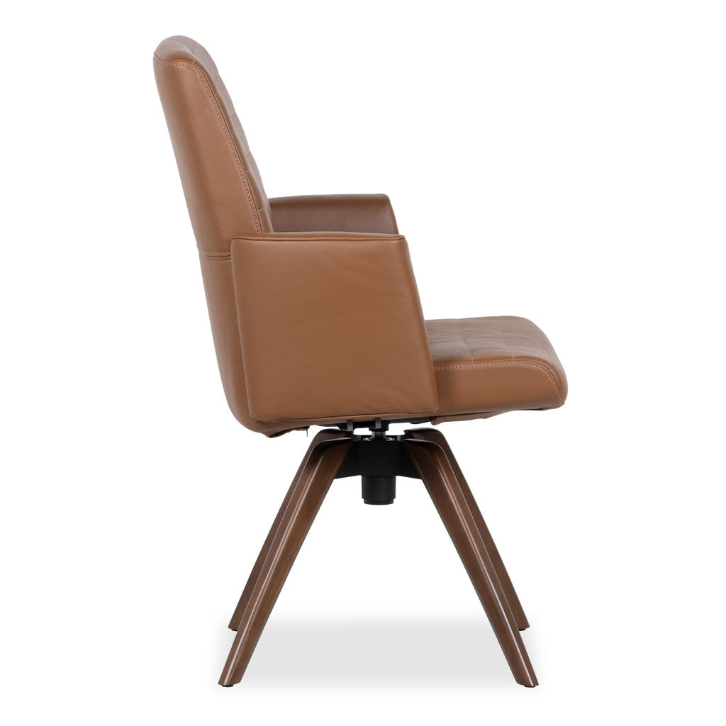 Copenhagen HB Dining Armchair - Cognac
