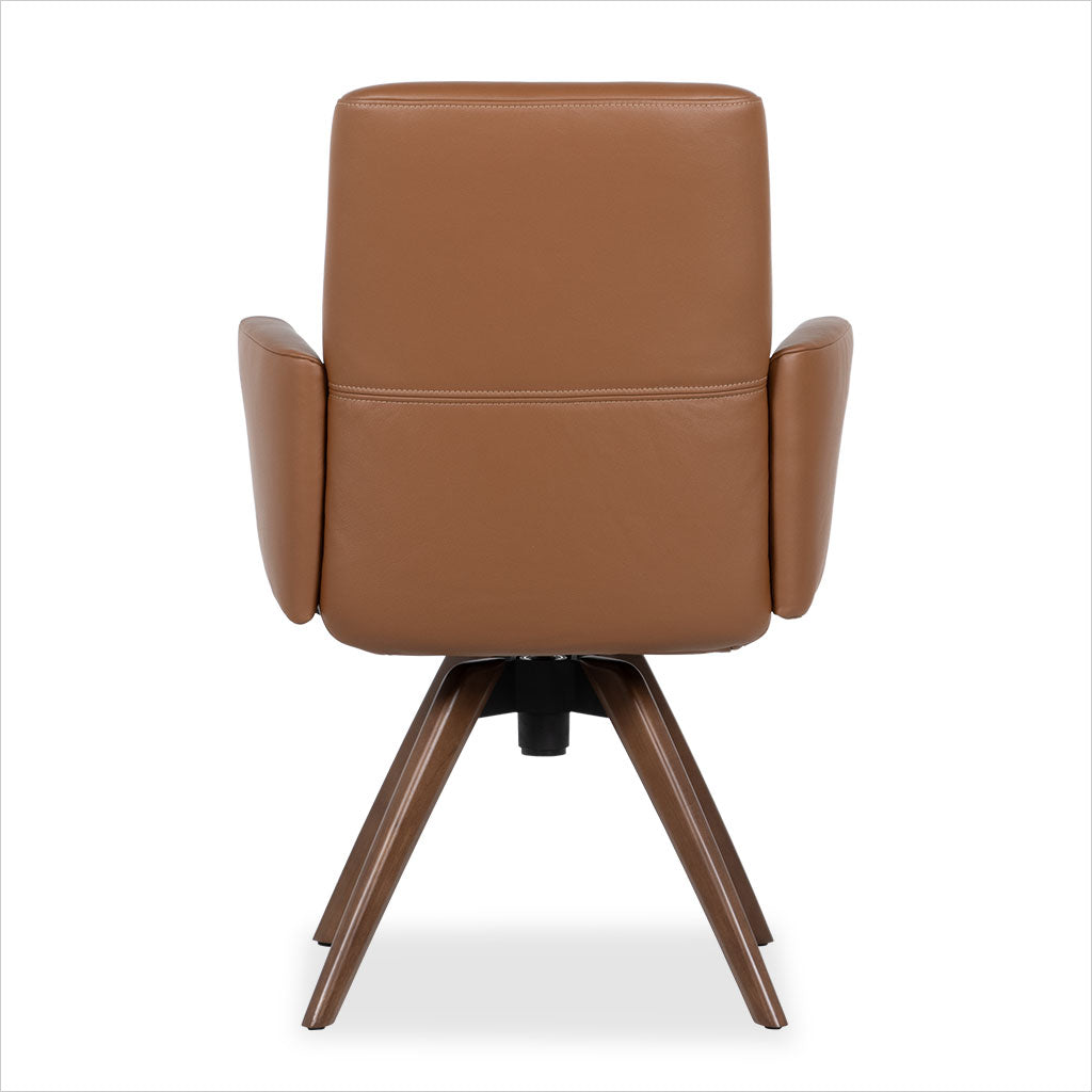 Copenhagen HB Dining Armchair - Cognac