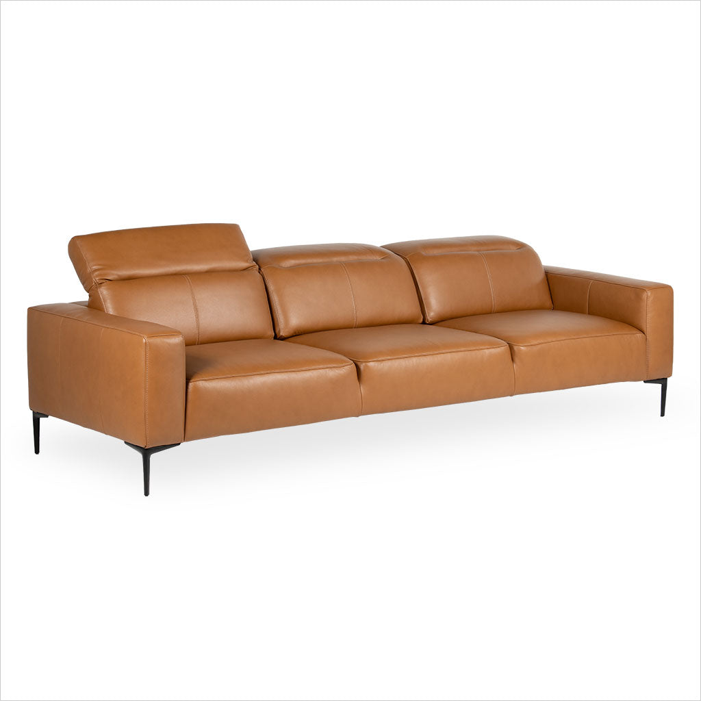 Malmo Sofa - Saddle