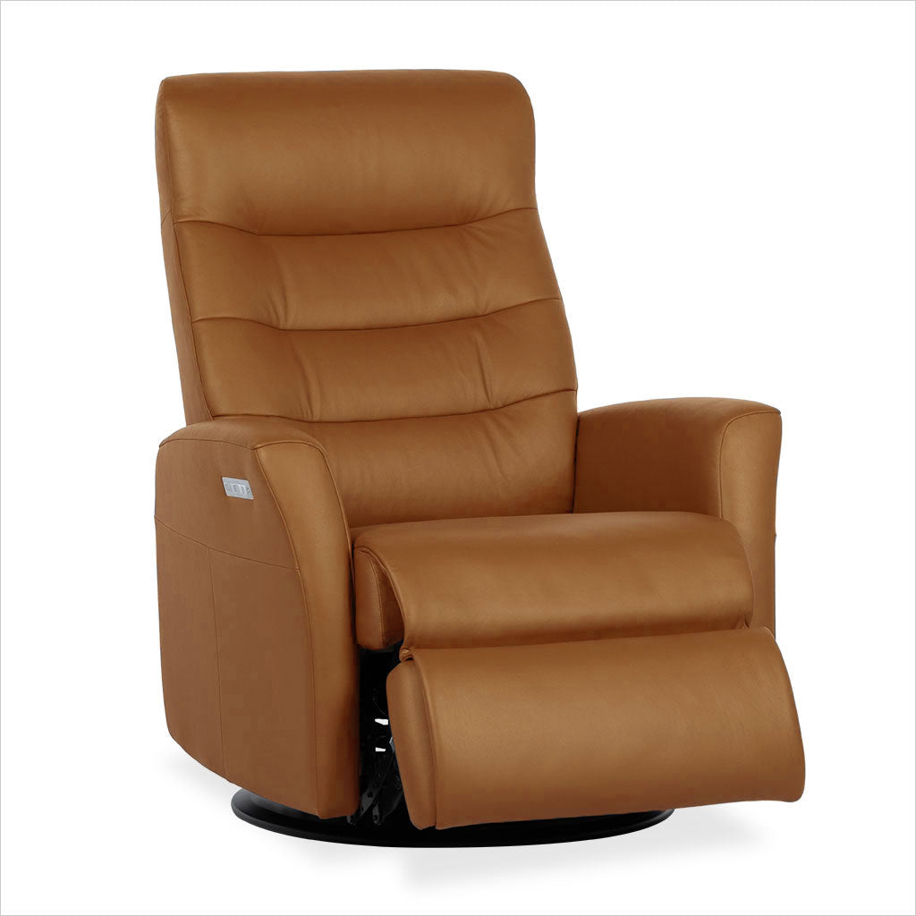 Mercury Recliner - Cognac