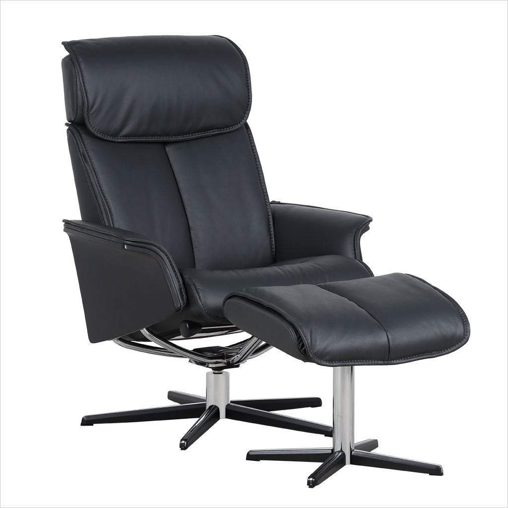Spazio Recliner - Onyx