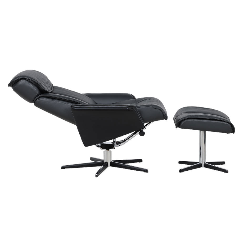 Spazio Recliner - Onyx