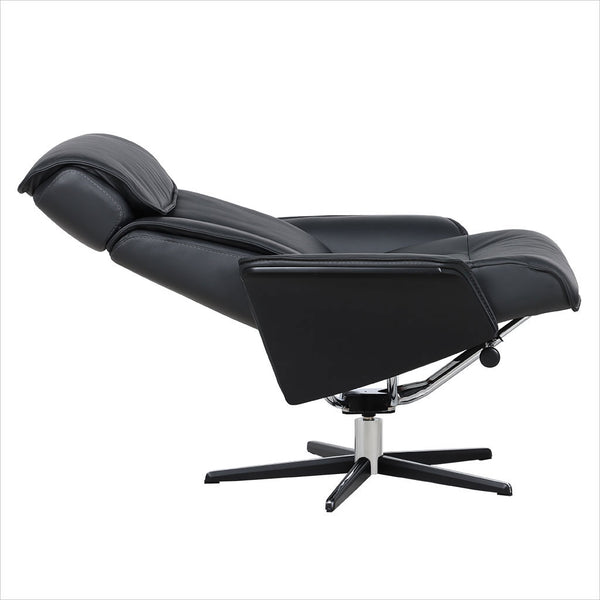Spazio Recliner - Onyx - Scan Design | Modern and Contemporary
