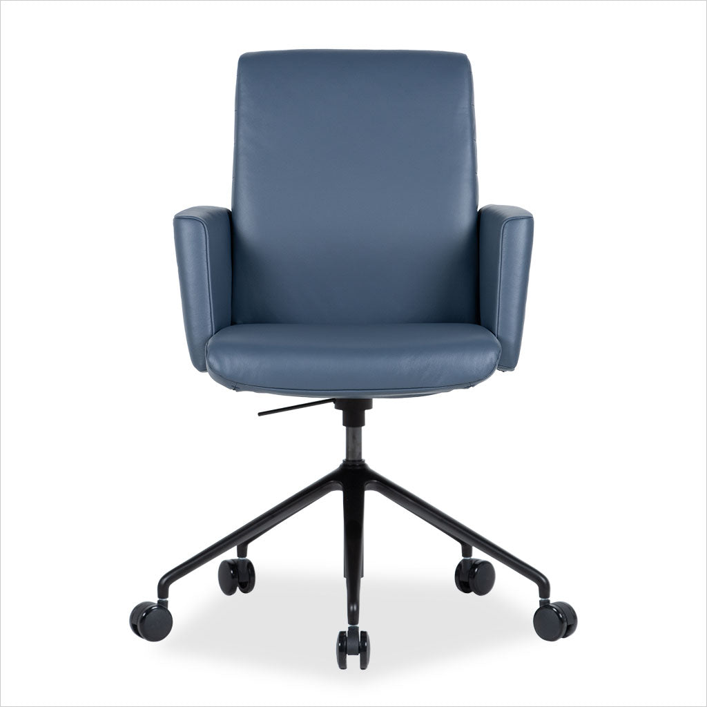 Stockholm Office Chair - Sky Blue