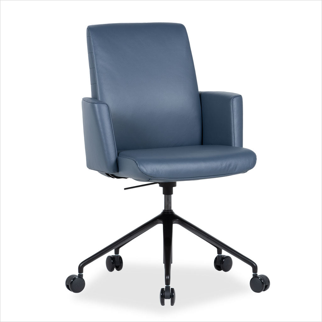 Stockholm Office Chair - Sky Blue