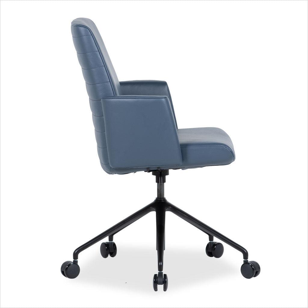 Stockholm Office Chair - Sky Blue
