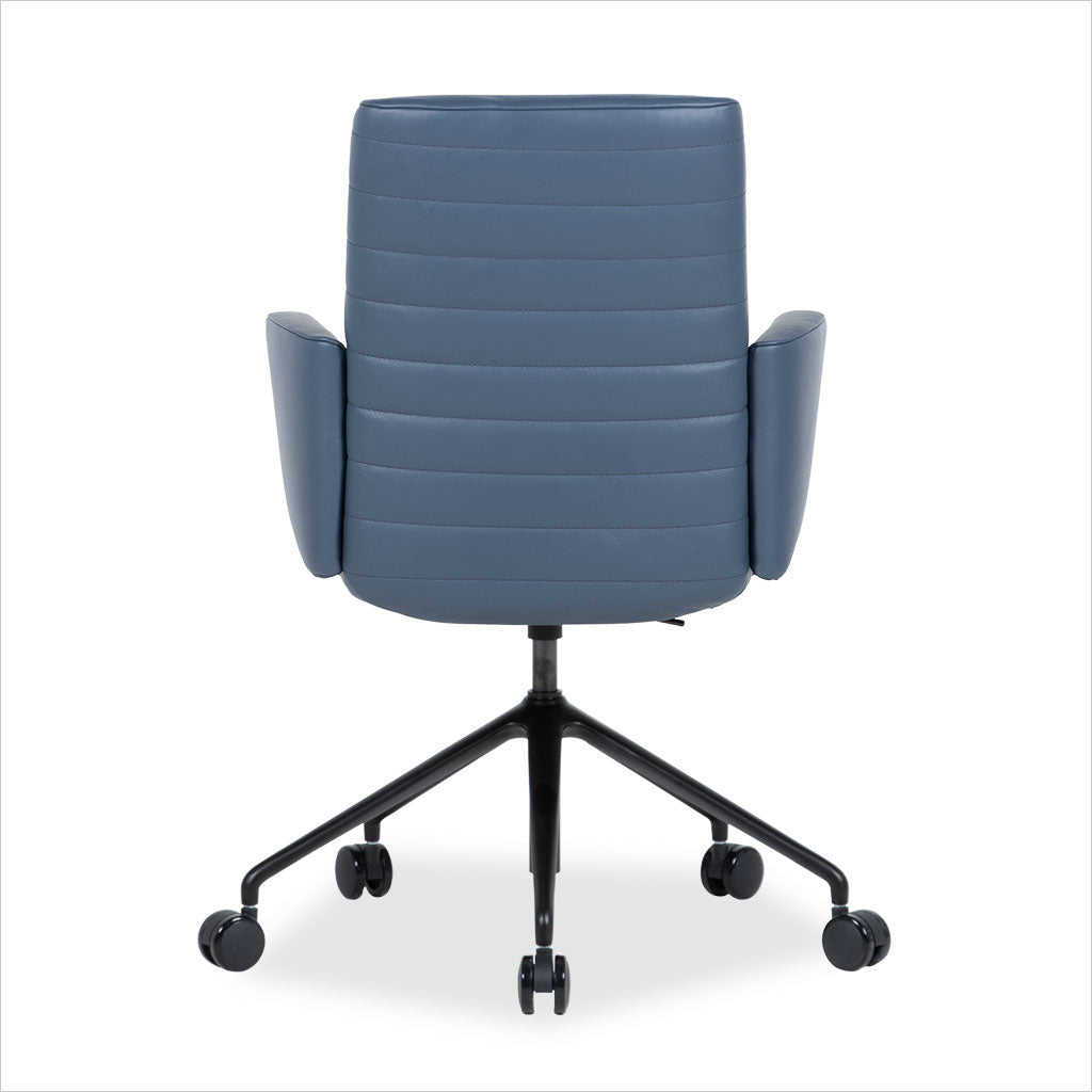 Stockholm Office Chair - Sky Blue