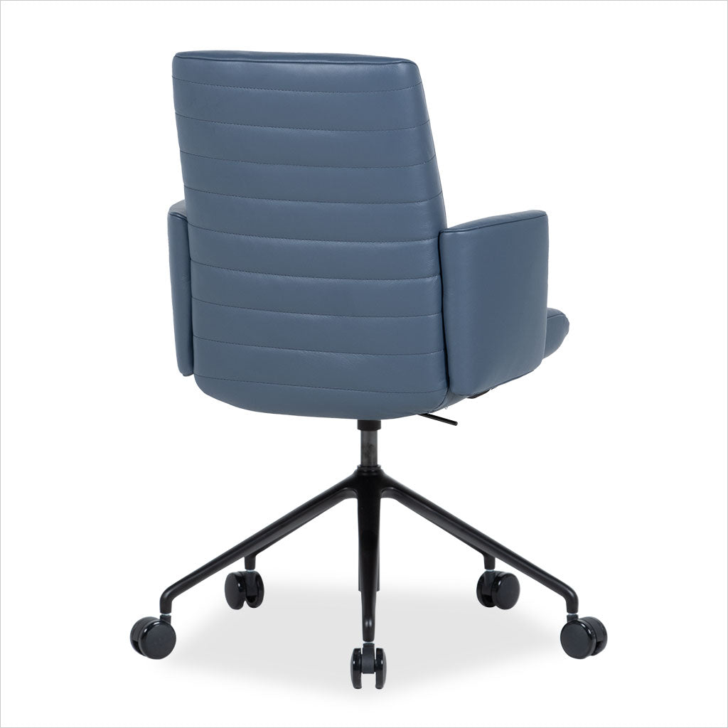 Stockholm Office Chair - Sky Blue