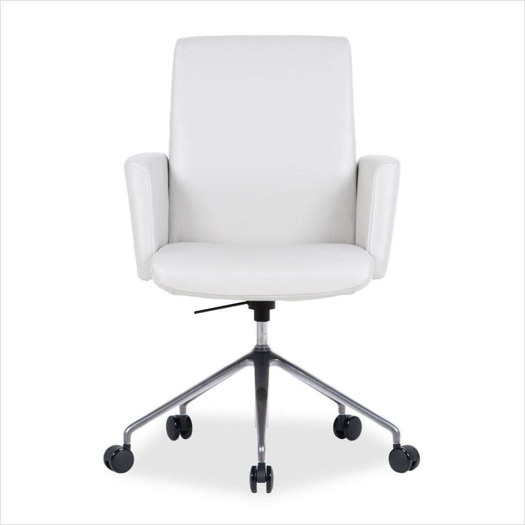 Stockholm Office Chair - Snow