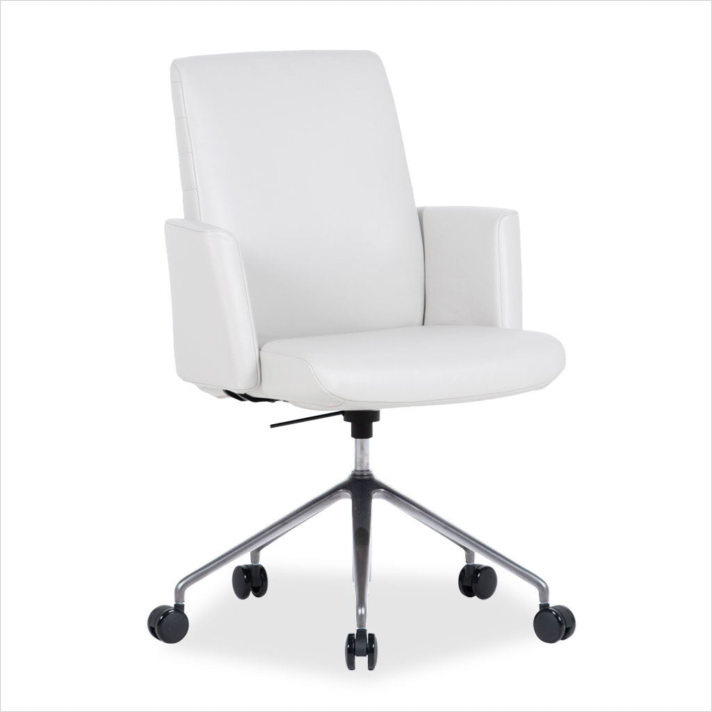 Stockholm Office Chair - Snow