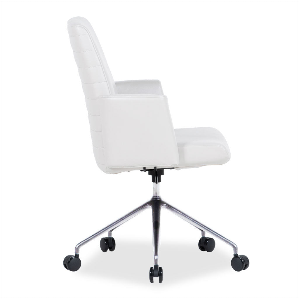 Stockholm Office Chair - Snow