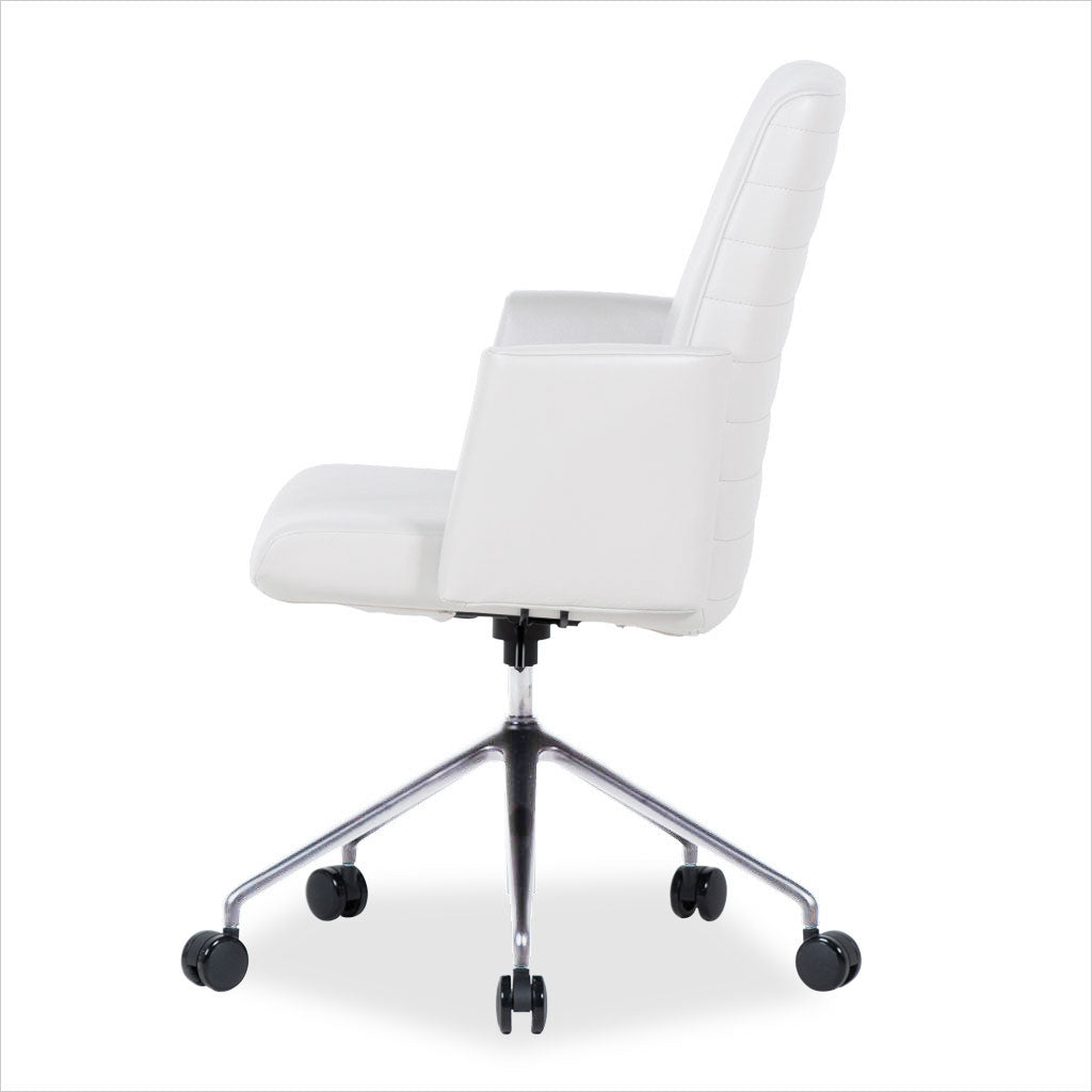 Stockholm Office Chair - Snow