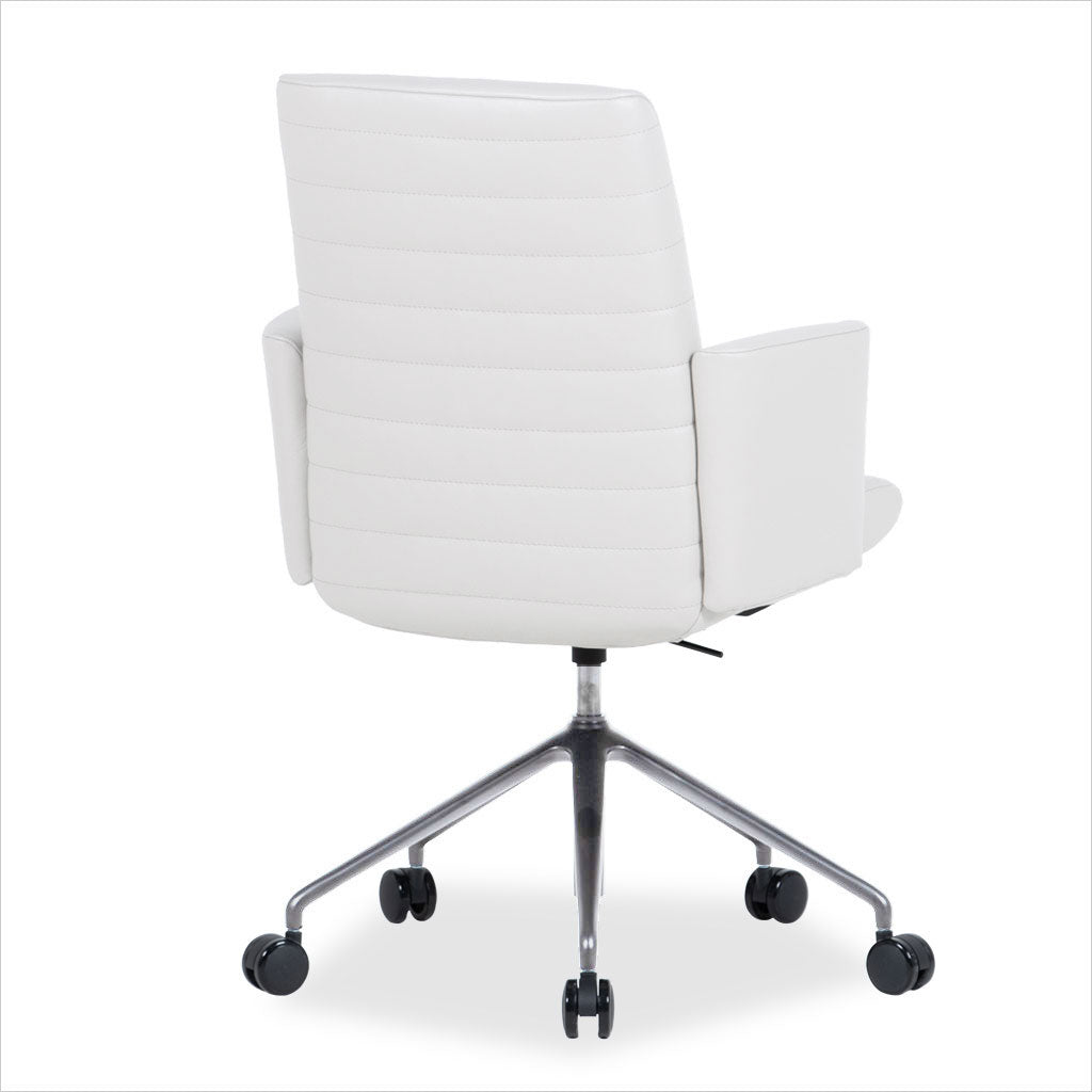 Stockholm Office Chair - Snow