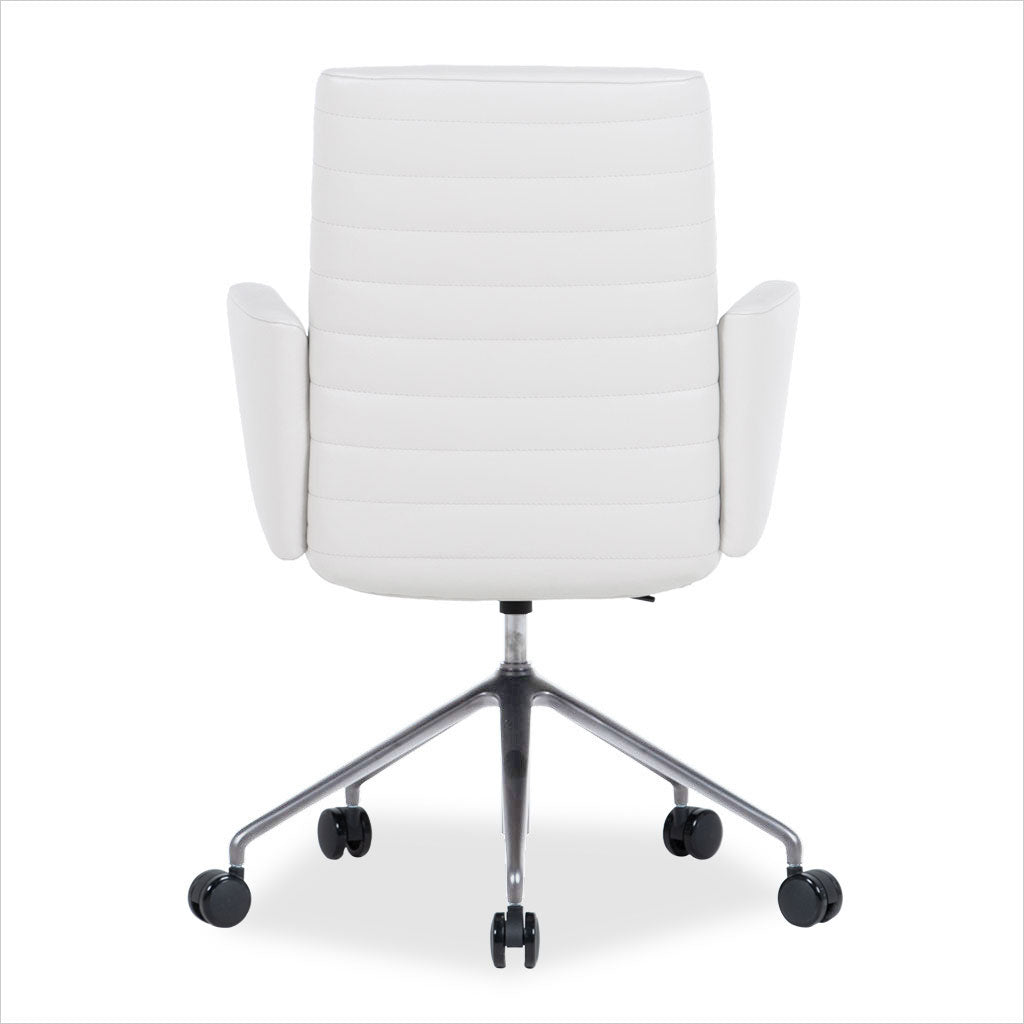 Stockholm Office Chair - Snow