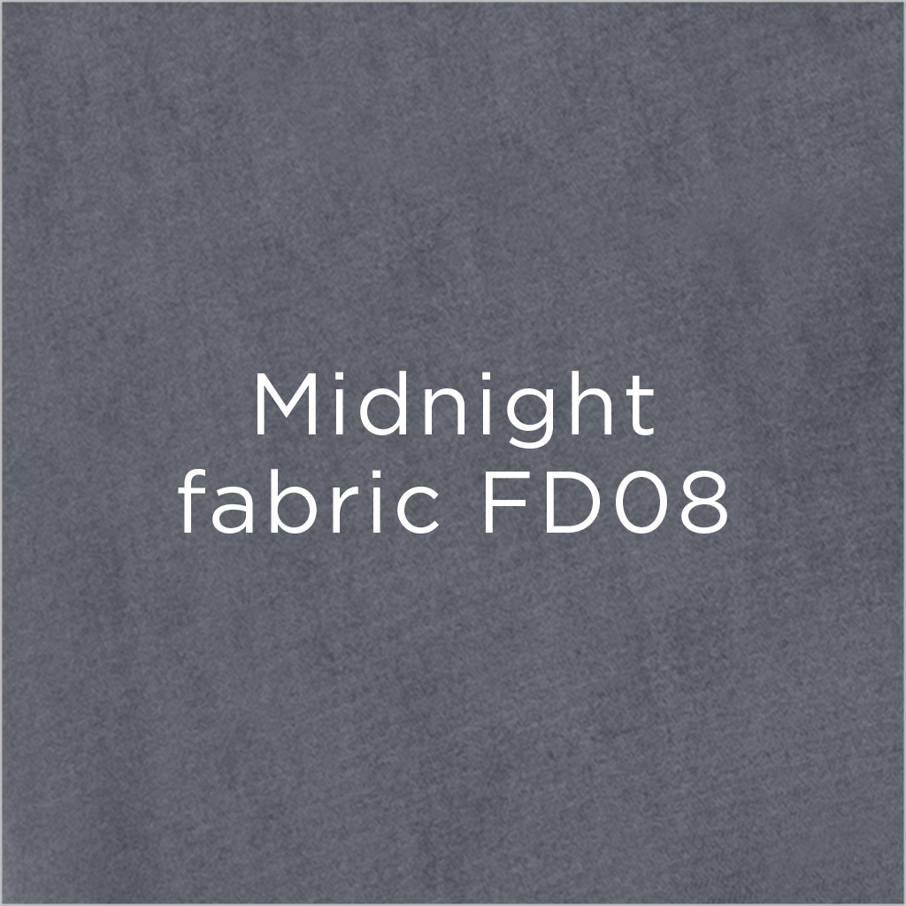 Calabria Recliner and Ottoman - Arctic