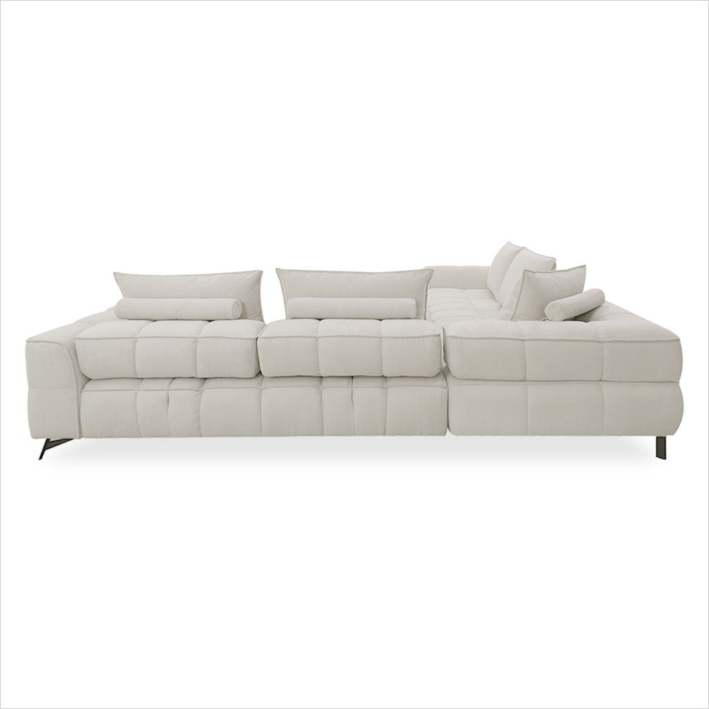 Domenico Sectional - Bisque