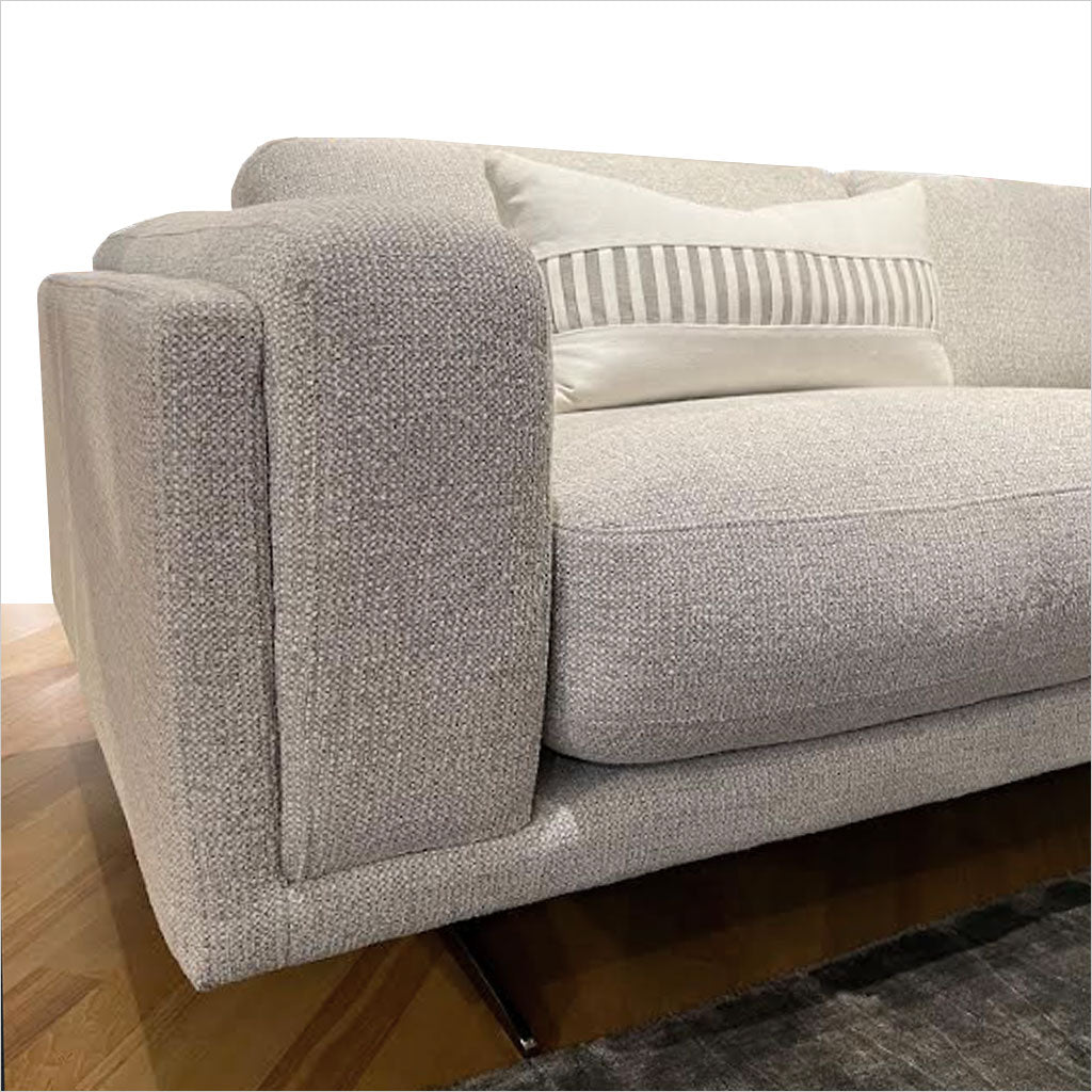 Nabu Sofa - Sand Fabric