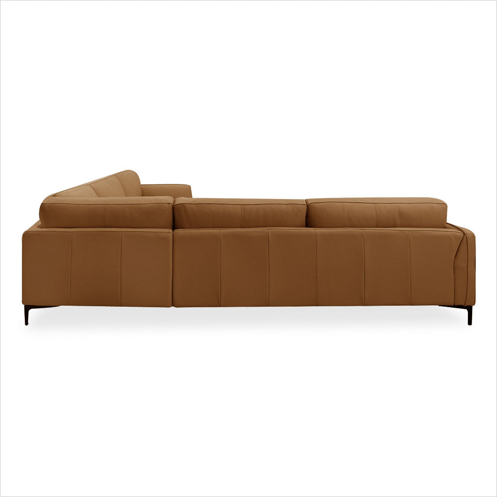 Victor Sectional - Caramel